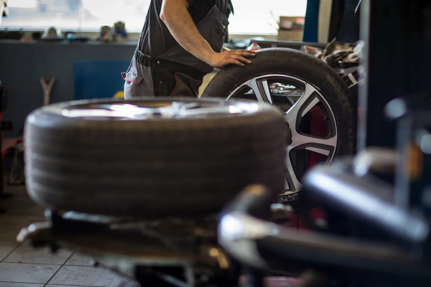 Tire Change Services In Manteca, CA